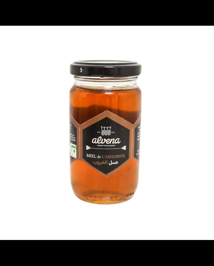 ALVENA MIEL DE CAROUBIER 250 G - ALVENA