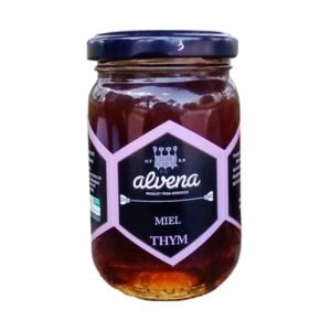 ALVENA MIEL DE THYM 250 G - ALVENA