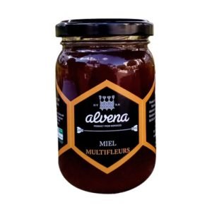 ALVENA MIEL MULTIFLEURS 250 G - ALVENA