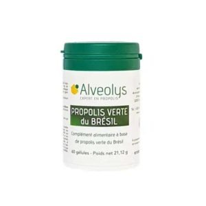 ALVEOLYS PROPOLIS VERTE DU BRESIL 60 GELULES - ALVEOLYS