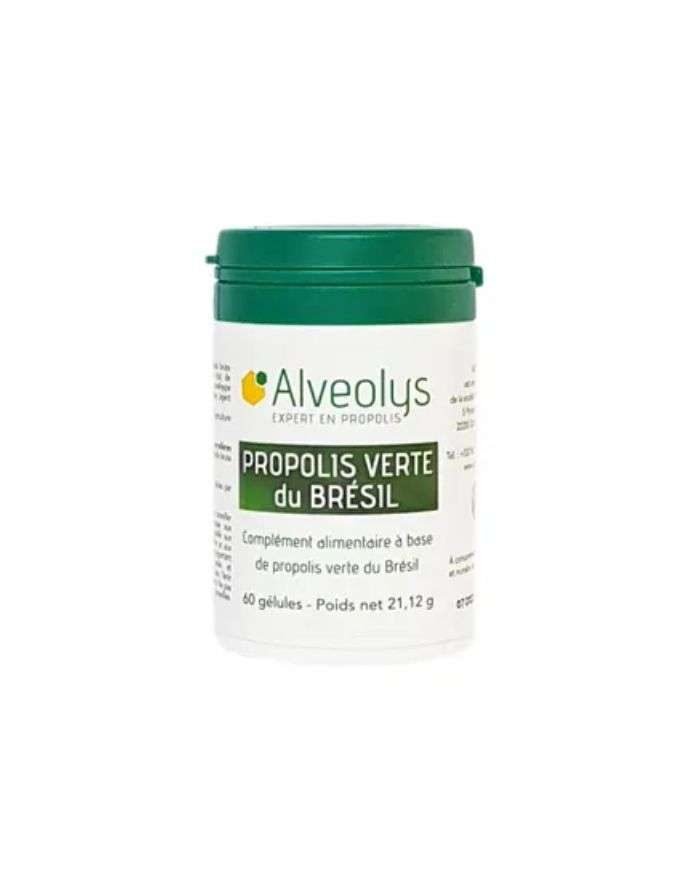 ALVEOLYS PROPOLIS VERTE DU BRESIL 60 GELULES - ALVEOLYS