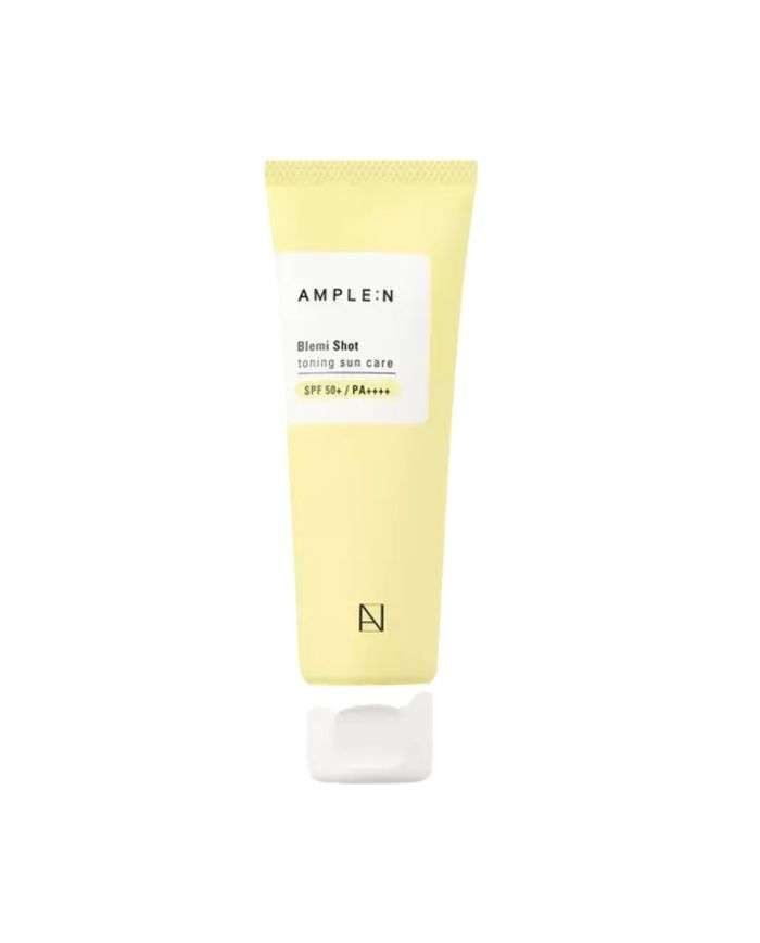 AMPLE N BLEMI SHOT TONING SUN CARE SPF 50+ PA++++ 50ML - AMPLE N
