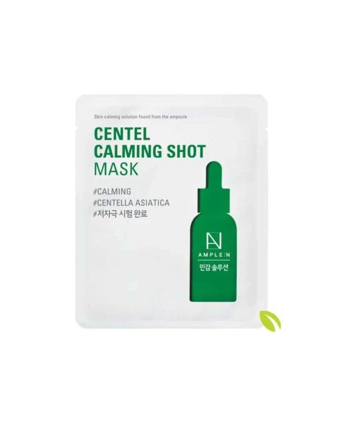 AMPLE N CENTEL CALMING SHOT MASQUE TISSU 25 ML - AMPLE N