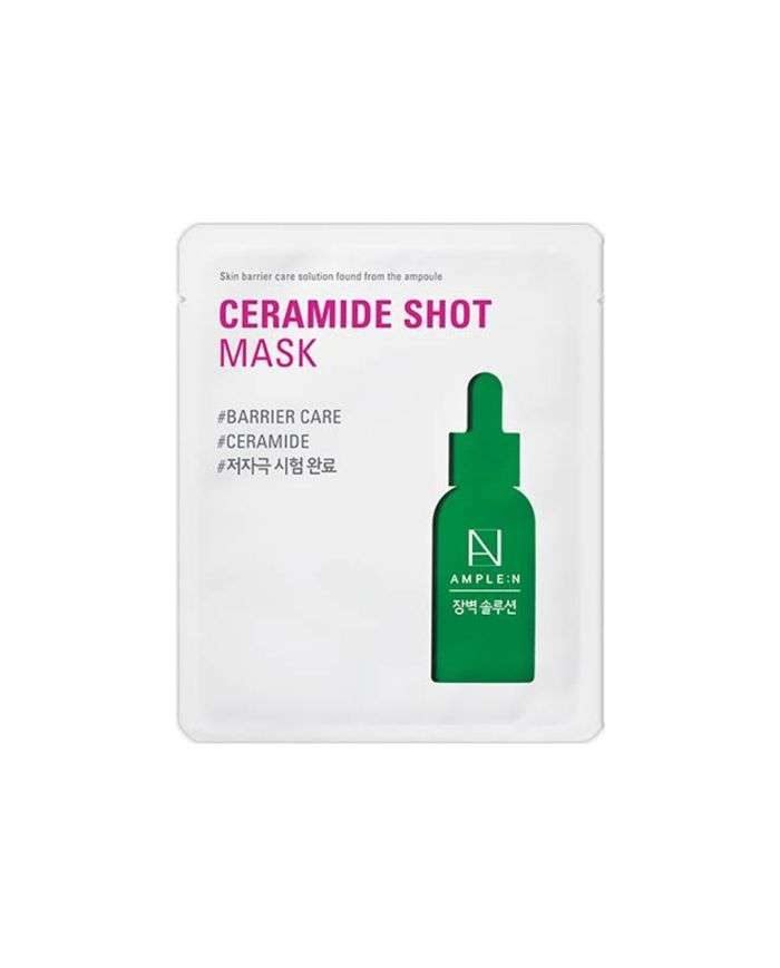 AMPLE N CERAMIDE SHOT MASQUE TISSU 25 ML - AMPLE N