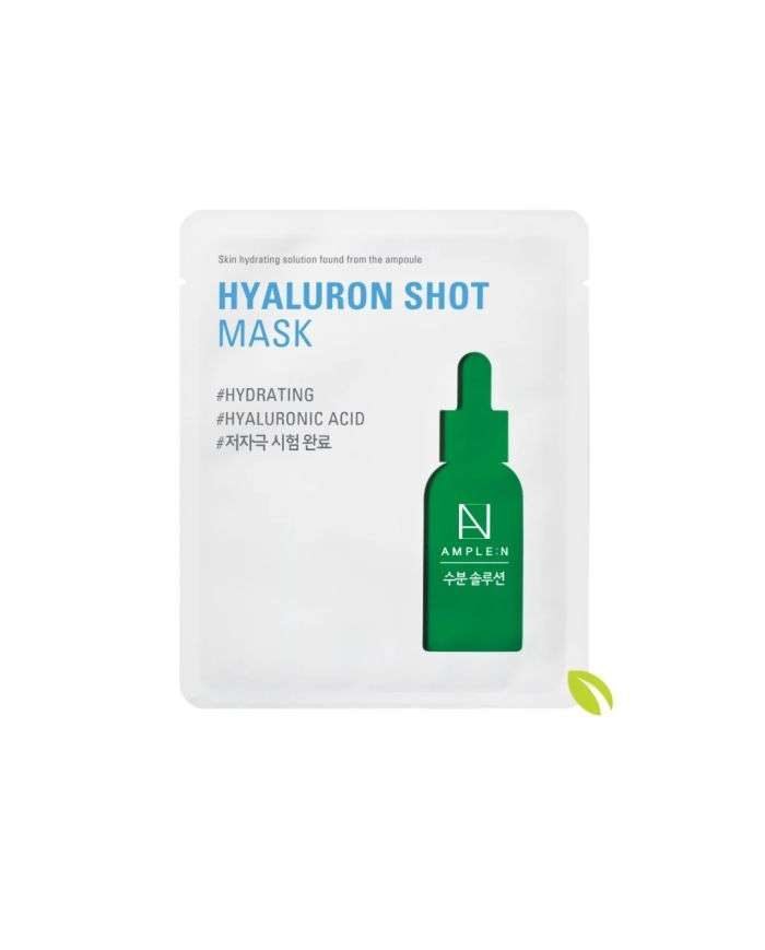AMPLE N HYALURON SHOT MASQUE TISSU 25 ML - AMPLE N