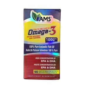 AMS OMEGA 3 1000 MG 90 GELULES - AMS