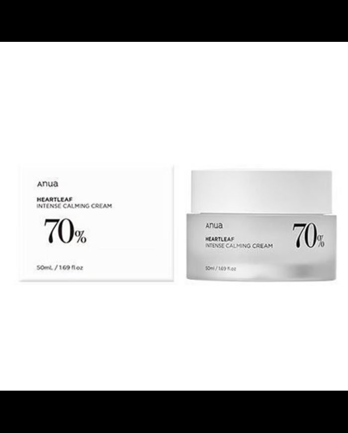 ANUA HEARTLEAF 70 INTEENSE CALMING CREAM 50 ML - ANUA