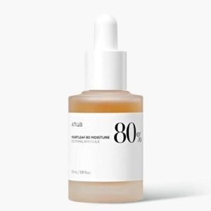 ANUA HEARTLEAF 80 HYDRATANT AMPOULES APAISANTES - ANUA