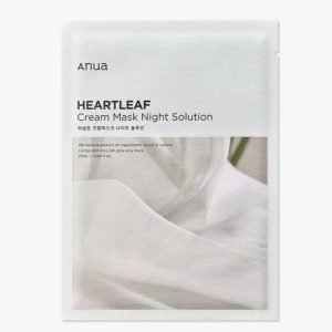 ANUA HEARTLEAF CREME MASQUE NUIT - ANUA