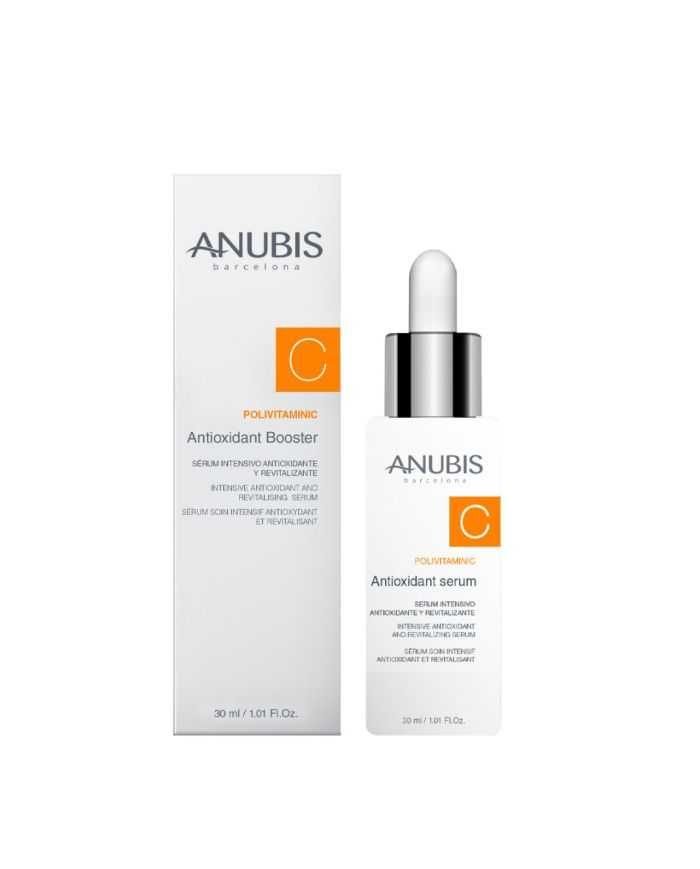 ANUBIS POLIVITAMINEC ANTIOXYDANT BOOSTER 30 ML - ANUBIS
