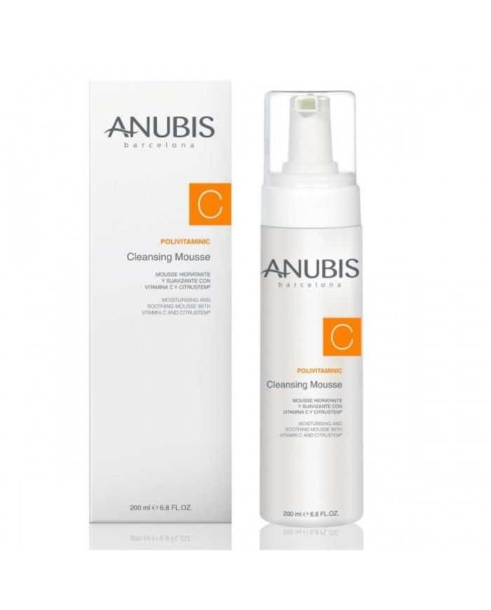 ANUBIS POLIVITAMINIC MOUSSE NETTOYANTE 200ml - ANUBIS