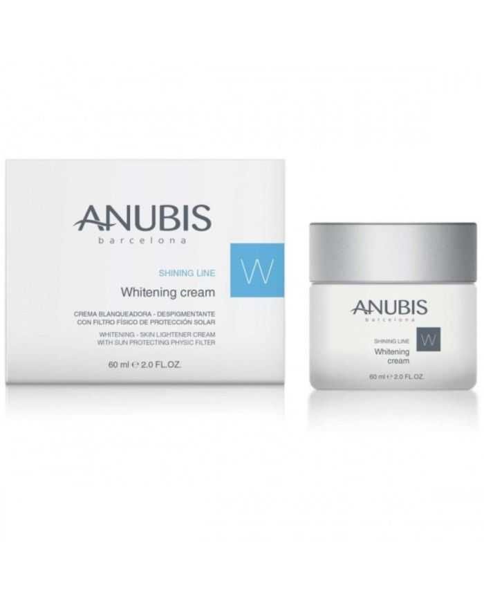 ANUBIS W SHINING LINE CREME ECLAIRCISSANTE 60 ML - ANUBIS