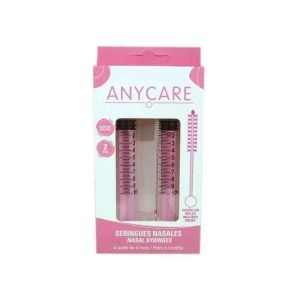 ANYCARE IRRIGATEUR NASAL 2 PIECES 10 ML 6 MOIS + - ANYCARE