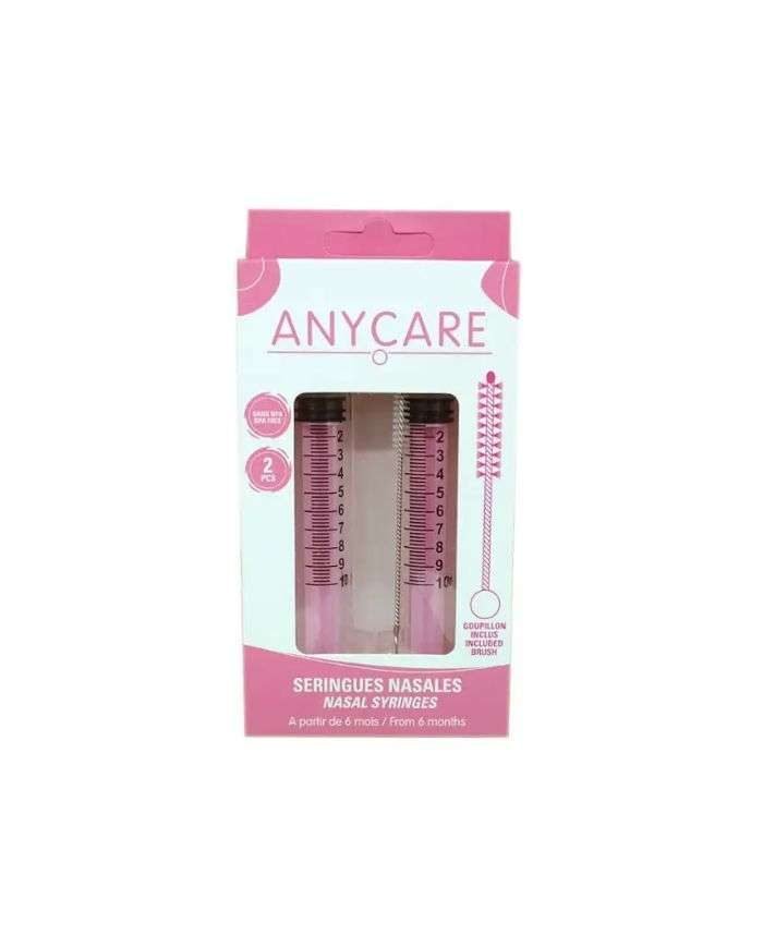 ANYCARE IRRIGATEUR NASAL 2 PIECES 10 ML 6 MOIS + - ANYCARE