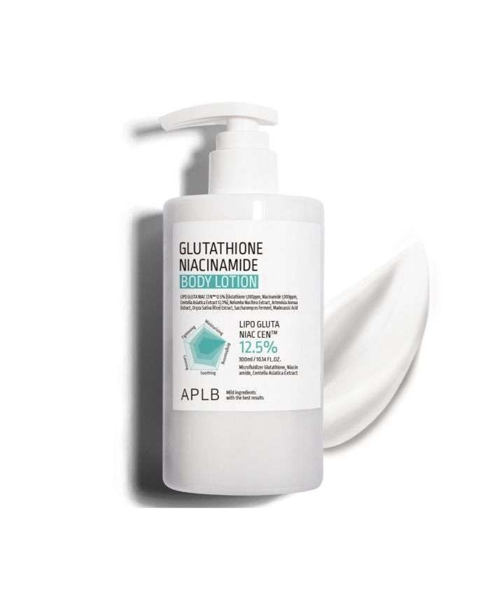 APLB GLUTATHIONE NIACINAMIDE BODY LOTION 300 ML - APLB