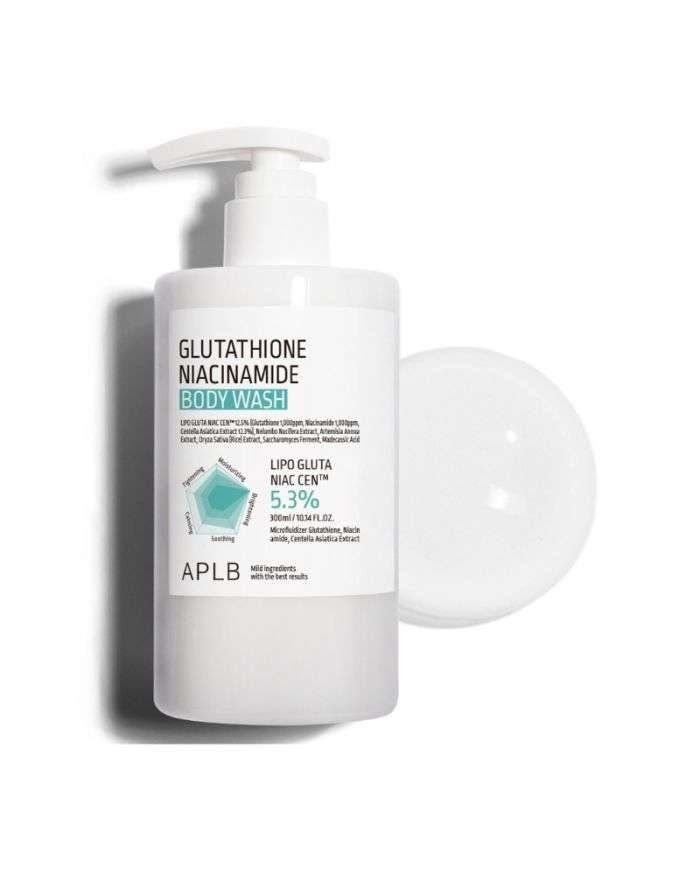 APLB GLUTATHIONE NIACINAMIDE BODY WASH 300 ML - APLB