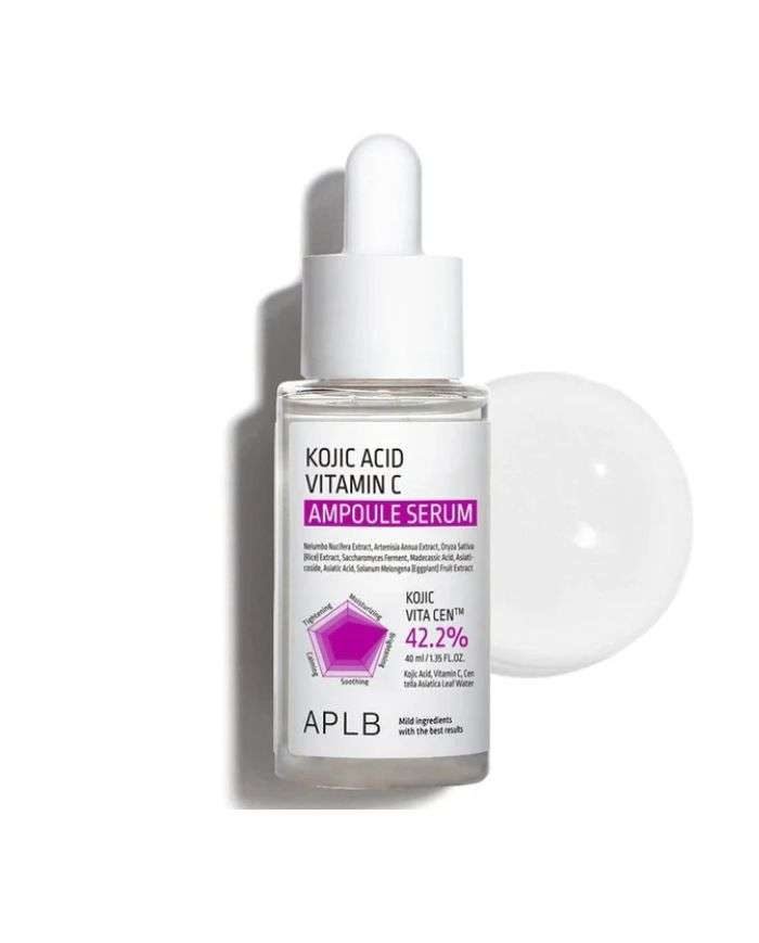APLB KOJIC ACID VITAMIN C AMPOULE SERUM 40 ML - APLB