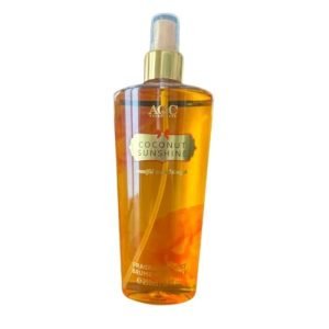 AQC BRUME CORPORELLE COCONUT SUNSHINE 250ML REF 55001PD - AQC FRAGRANCES