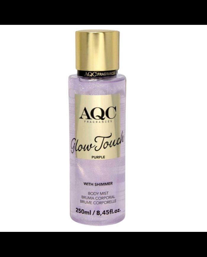 AQC BRUME CORPORELLE GLOW TOUCH PURPLE 250 ML REF 99036 - AQC FRAGRANCES