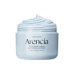 ARENCIA FRESH BLUE HYSSOP RICE MOCHI CLEANSER 120 G - ARENCIA