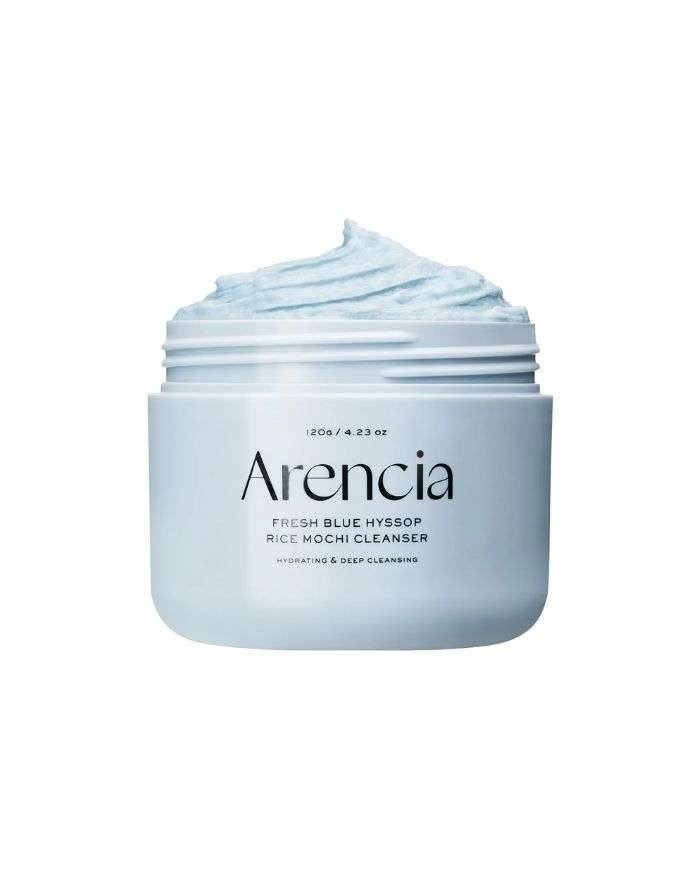 ARENCIA FRESH BLUE HYSSOP RICE MOCHI CLEANSER 120 G - ARENCIA