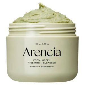 ARENCIA FRESH GREEN RICE MOCHI CLENSER 120 G - ARENCIA