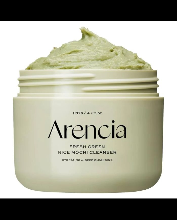 ARENCIA FRESH GREEN RICE MOCHI CLENSER 120 G - ARENCIA