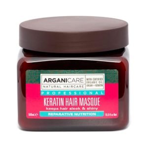 ARGANICARE KERATINE MASQUE REPARATEUR ET NUTRITIF 500 ML - ARGANICARE