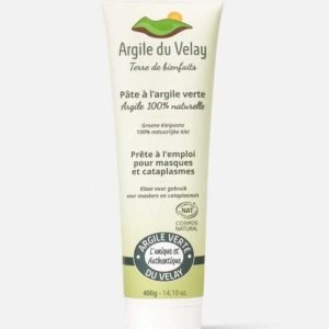 ARGILE DU VELAY PATE D&rsquo;ARGILE VERTE 100% NATURELLE - ARGILE DU VELAY
