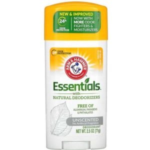 ARM AND HAMMER ESSENTIALS DEODORANT SANS PARFUM 71 G - ARM AND HAMMER