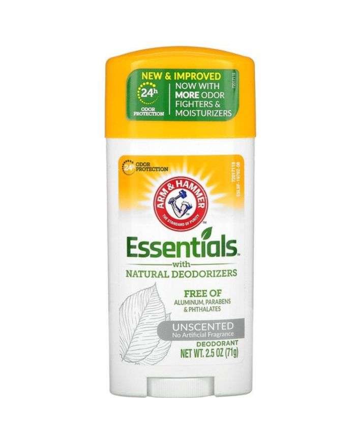 ARM AND HAMMER ESSENTIALS DEODORANT SANS PARFUM 71 G - ARM AND HAMMER