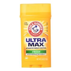 ARM AND HAMMER ULTRA MAX FRESH ANTIPERSPIRANT DEODORANT 73 G - ARM AND HAMMER