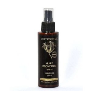 AROMESSENCE HUILE BRONZANTE SPF 15 125ML - AROMESSENCE