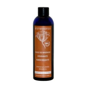 AROMESSENCE HUILE DE MASSAGE DRAINANTE AMINCISSANTE 250ML - AROMESSENCE