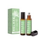 AROMESSENCE RELAXE SYNERGIE DE HUILES ESSENTIELLES NATURELLES 10ML ROLL ON - AROMESSENCE