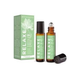 AROMESSENCE RELAXE SYNERGIE DE HUILES ESSENTIELLES NATURELLES 10ML ROLL ON - AROMESSENCE