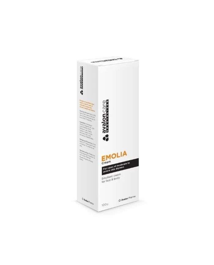 CREME AVALON EMOLIA POUR LES CAS DE SECHERESSE CUTANEE MODEREE A SEVERE 100 g - AVALON CARE