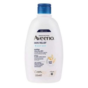 AVEENO SKIN RELIEF BODY WASH 500 ML - AVEENO