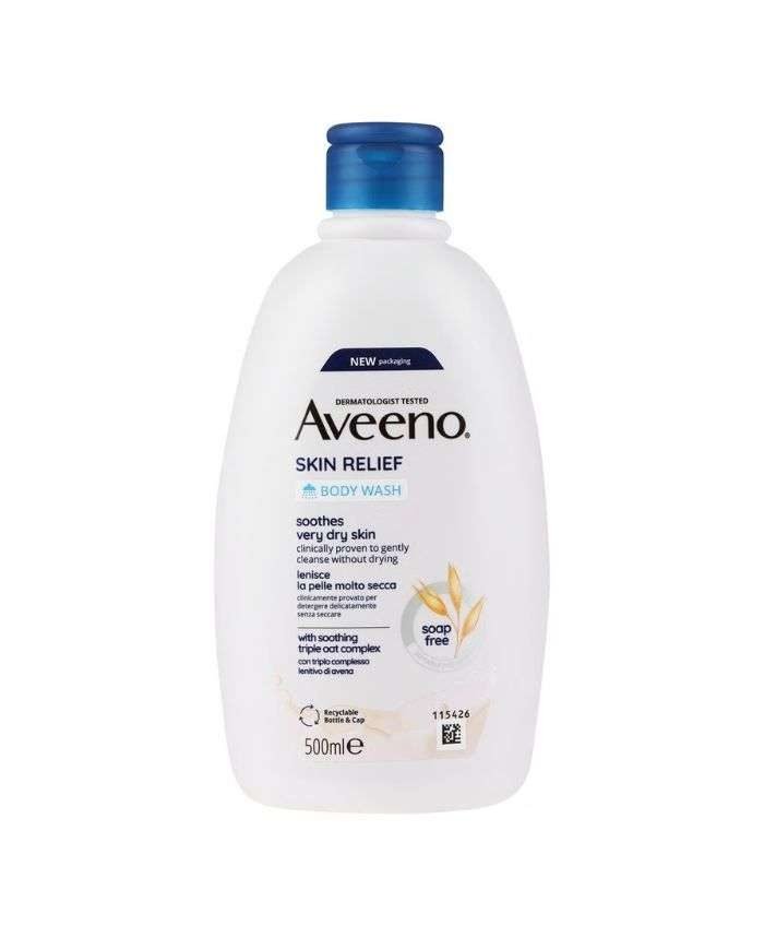 AVEENO SKIN RELIEF BODY WASH 500 ML - AVEENO