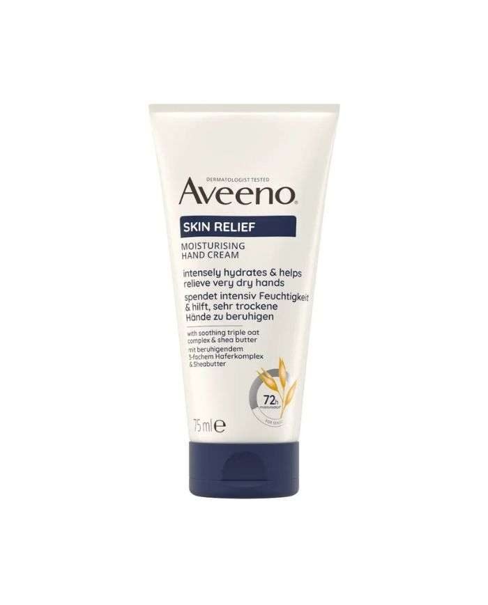 AVEENO SKIN RELIEF CREME MAINS HYDRATANTE 75ML - AVEENO