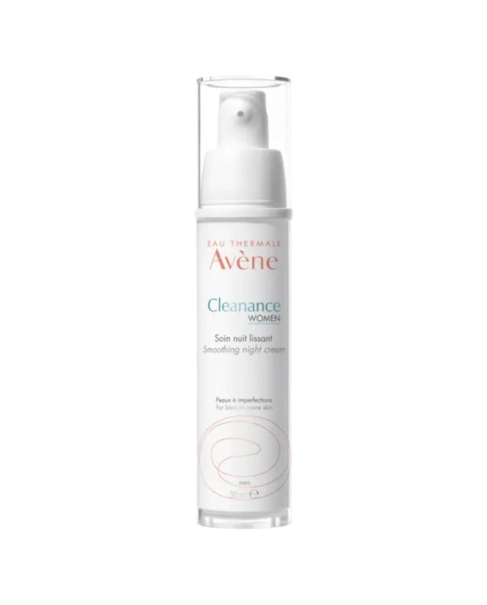 AVENE CLEANANCE FEMMES SOIN NUIT LISSANT 30 ML - AVENE