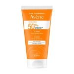 AVENE CREME FINI INVISIBLE SPF 50+ PEAUX SENSIBLES SECHES 50 ML - AVENE