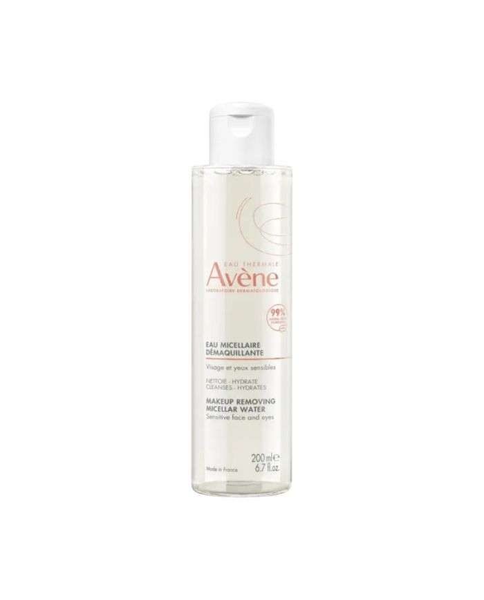 AVENE EAU MICELLAIRE DEMAQUILLANTE 200 ML - AVENE