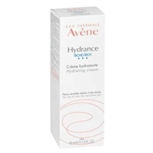 AVENE HYDRANCE RICHE CREME HYDRATANTE 40 ML - AVENE