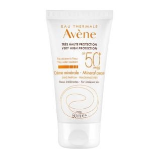 AVENE SOLAIRE CREME MINERALE SPF50+ 50 ML - AVENE