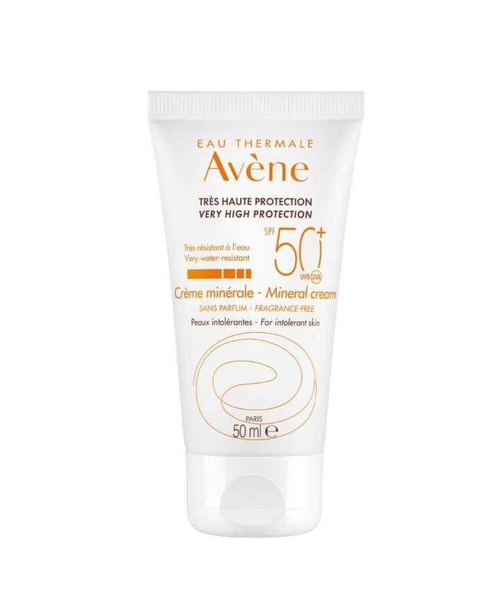 AVENE SOLAIRE CREME MINERALE SPF50+ 50 ML - AVENE