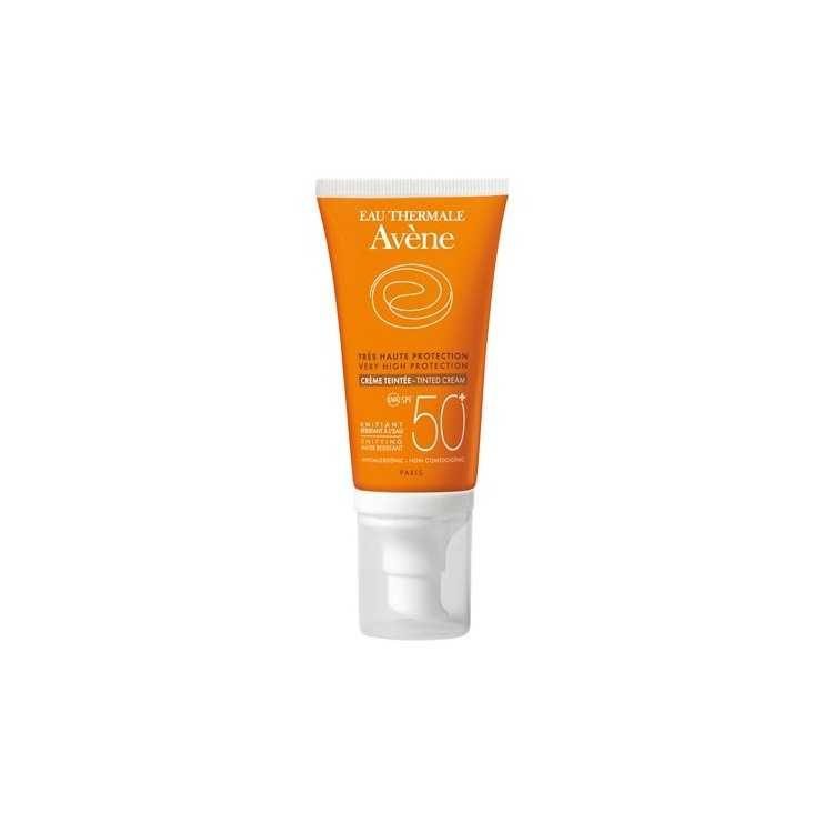 AVENE SOLAIRE CREME TEINTEE 50+ 50ML - AVENE