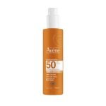 AVENE SOLAIRE EAU THERMAL SPRAY SPF50+ 200 ML - AVENE