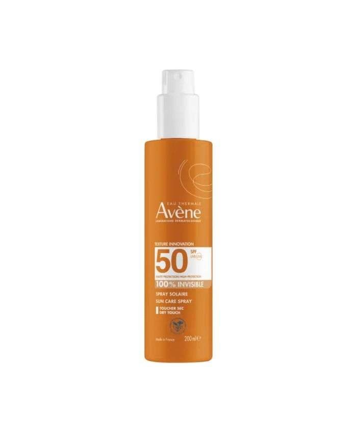 AVENE SOLAIRE EAU THERMAL SPRAY SPF50+ 200 ML - AVENE