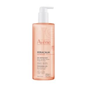AVENE XERACALM NUTRITION GEL NETTOYANT PEAU SENSIBLE SECHES 500 ML - AVENE